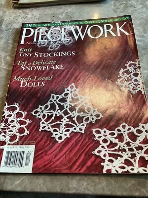 PIECEWORK MAGAZINE November/December 2004 - Image 1 of 3