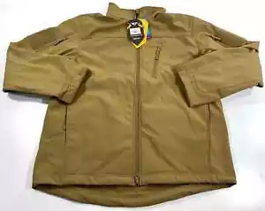 NWT LARGE REGULAR TAN CONDOR PHANTOM SOFTSHELL JACKET 606 TAN - Picture 1 of 3