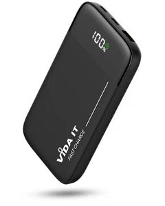 Ultra Fast Power Bank 10000mAh Portable Charger for iPhone 13 12 11 Mobile Phone - Picture 1 of 9
