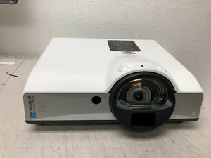 Boxlight P6 WX31NST Short Throw LCD Projector - FOR PARTS - AS IS  - Picture 1 of 12