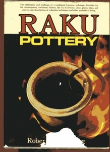 RAKU POTTERY Robert Piepenburg vintage HB/DJ 1972 Zen Buddhism Japan Tea Ceremon - Picture 1 of 3