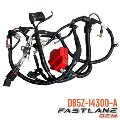 2013-2015 FORD EXPLORER BATTERY CABLE ASSEMBLY NEW OEM DB5Z-14300-A - Image 1 of 4