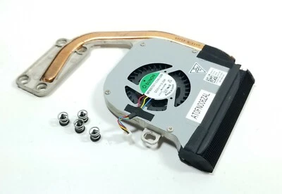DELL LATITUDE E6320 CPU COOLING FAN HEASINK LAPTOP 0NV12R - - Image 1 of 4