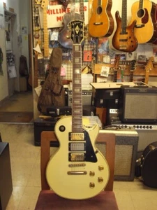 Guitarra Eléctrica Greco EGC700 Colección Como Nueva Blanca Hecha en Japón 1987 LP Tipo Personalizado - Imagen 1 de 11