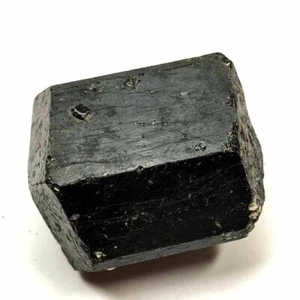 44g Black Tourmaline Double Terminating Mineral Specimen Healing stong 012 - Picture 1 of 10