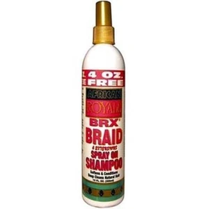 African Royale BRX Braid Spray on Shampoo 12 oz - Picture 1 of 1