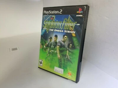 SYPHON FILTER THE OMEGA STRAIN PLAYSTATION 2 PS2 (NO MANUAL) "TESTED" NTSC T19 - Image 1 of 3