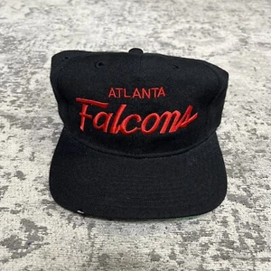 Cappello Snapback Atlanta Falcons vintage specialità sportive script The Pro - Foto 1 di 6