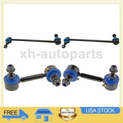 Kit de eslabones de barra estabilizadora izquierda derecha Mevotech para Chrysler 200 2015 2016 2017 4X Foto 1 de 4