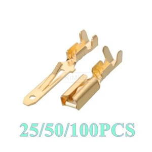 Contactos de crimpado de coche enchufe pasador contacto hembra para Sumitomo serie 2,8 mm - Imagen 1 de 5