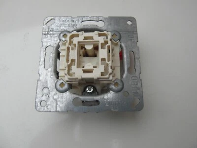 Jung Aus- Wechsel - Schaltereinsatz  506 U 481086 - Bild 1 von 4