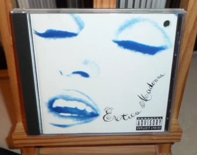 MADONNA EROTICA PROMO CD DEEPER & DEEPER RAIN BAD GIRL BYE BYE BABY FEVER WORDS Foto 1 de 4