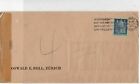 Schweiz Zensor 2. Weltkrieg 1945 Zürich nach New York USA geöffnete Briefmarkenabdeckung Ref. 34543