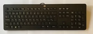 HP Spanish Keyboard USB Spanish layout Computer Language Keyboards - Picture 1 of 4