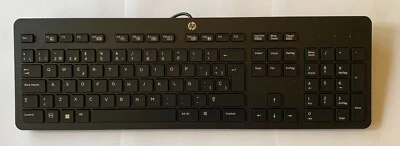 HP Spanish Keyboard USB Spanish layout Computer Language Keyboards - Image 1 of 4