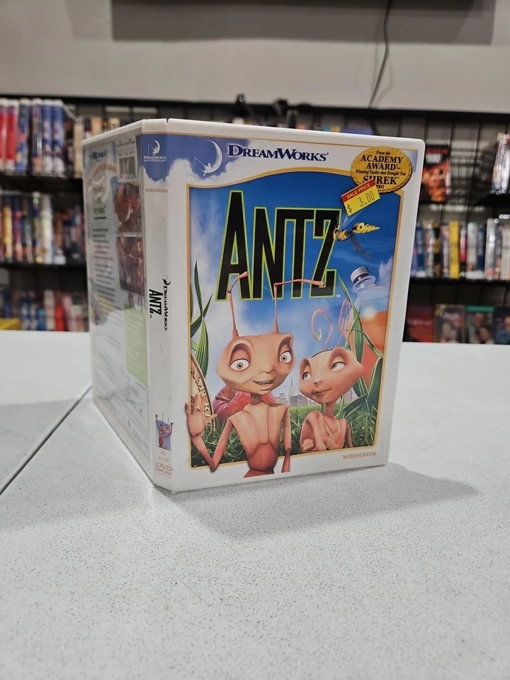 Antz (DVD, 1999) 🇺🇸 BUY 5 GET 5 FREE 🎆 Or 🇺🇲 BUY 2 GET 1 FREE 🌎  - Image 1 of 1