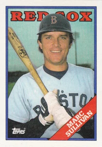 1988 TOPPS...MARC SULLIVAN...NRMT...# 354...RED SOX...FREE COMBINED SHIPPING - Imagen 1 de 1