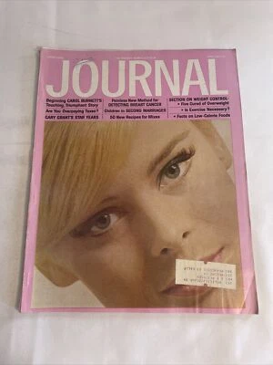 1963 April Journal Magazine, Carol Burnett’s Story  (MH16) Foto 1 de 3