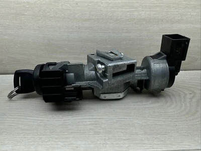 Bloqueo interruptor de encendido MAZDA 3 2007-2009 con llave OEM 3m51-3F880-AD usado envío rápido Foto 1 de 4