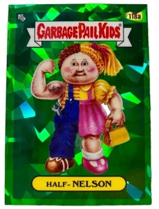 2021 Topps Garbage Pail Kids Sapphire Green Refractor /50 Half-Nelson 118a - Bild 1 von 4