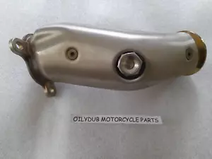 KTM Exhaust 1190 RC8 2008 Rear Header Downpipe Manifold + Shield 69005008000 - Picture 1 of 10