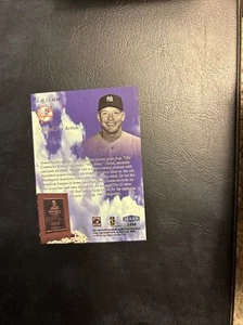 C55c #4 Mickey Mantle monumental moments 1998 fleer tradition Yankees, New York - Picture 1 of 2