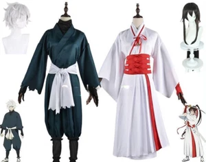 Anime Jigoku Raku Yamada Asaemon Sagiri Cosplay Costume Kimono Halloween Outfits - Picture 1 of 28