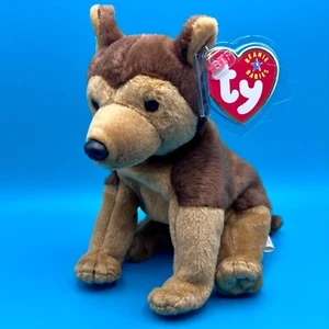 TY Beanie Baby - COURAGE the NYPD Dog (6 inch) - Picture 1 of 1