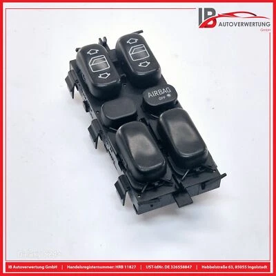 MERCEDES-BENZ A-KLASSE W168 Schalter Fensterheber 1688206510 LK ORIGINAL - Bild 1 von 4