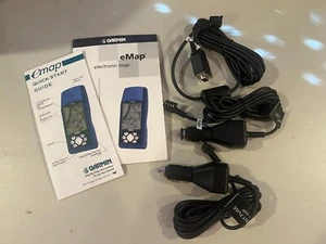 Garmin e-Map Portable Handheld GPS Cords and Documentation Only - Picture 1 of 1