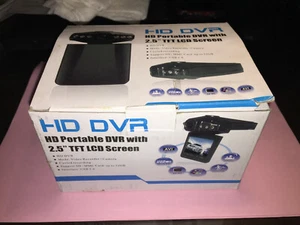 HD DVR HD Portable DVR 2.5" TFT screen - brand new - Picture 1 of 4