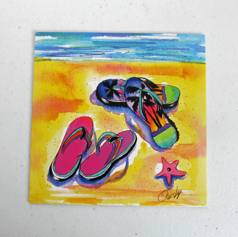 Leanin Tree Birthday Greeting Card Multi Color Qubes Series Q36