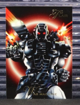 War Machine 1994 Fleer Flair Marvel #90 Outbreak Of War Machine (Iron Man #282) - Image 1 of 3