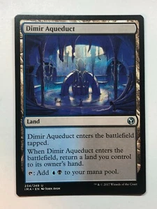 MTG Iconic Masters Dimir Aqueduct 234 NM/M - Picture 1 of 1