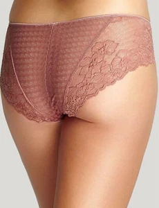 Panache Envy Brief Style Feminine Lace Detail Knickers 7282 Sienna - Picture 1 of 4