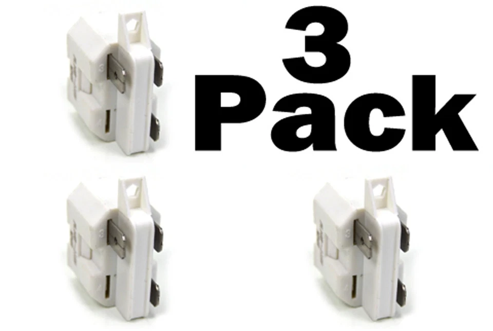 IC102 3 Terminal Universal Compressor Relay 3 Pack - Image 1 of 1