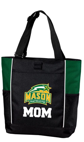 George Mason Mom Tote Bag GMU Mom for SHOPPING TRAVEL BEACH POOL Cover