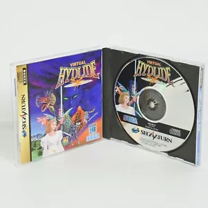 VIRTUAL HYDLIDE Sega Saturn ccc ss - Picture 1 of 2
