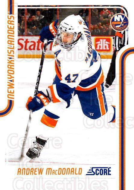 2011-12 Score #300 Andrew MacDonald - Image 1 of 1