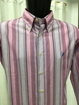 CAMICIA UOMO TAGLIA XL  FIRMATA  UNGARO  SHIRT  MAN - Immagine 1 di 3
