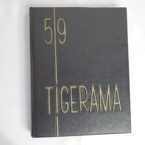 Groveton High School Tigerama 1959 Yearbook Alexandria Virginia - Picture 1 of 7