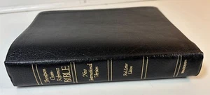 Thompson Chain-Reference Bible Kirkbride 1983 NIV Red Letter Edition Leather - Imagen 1 de 20