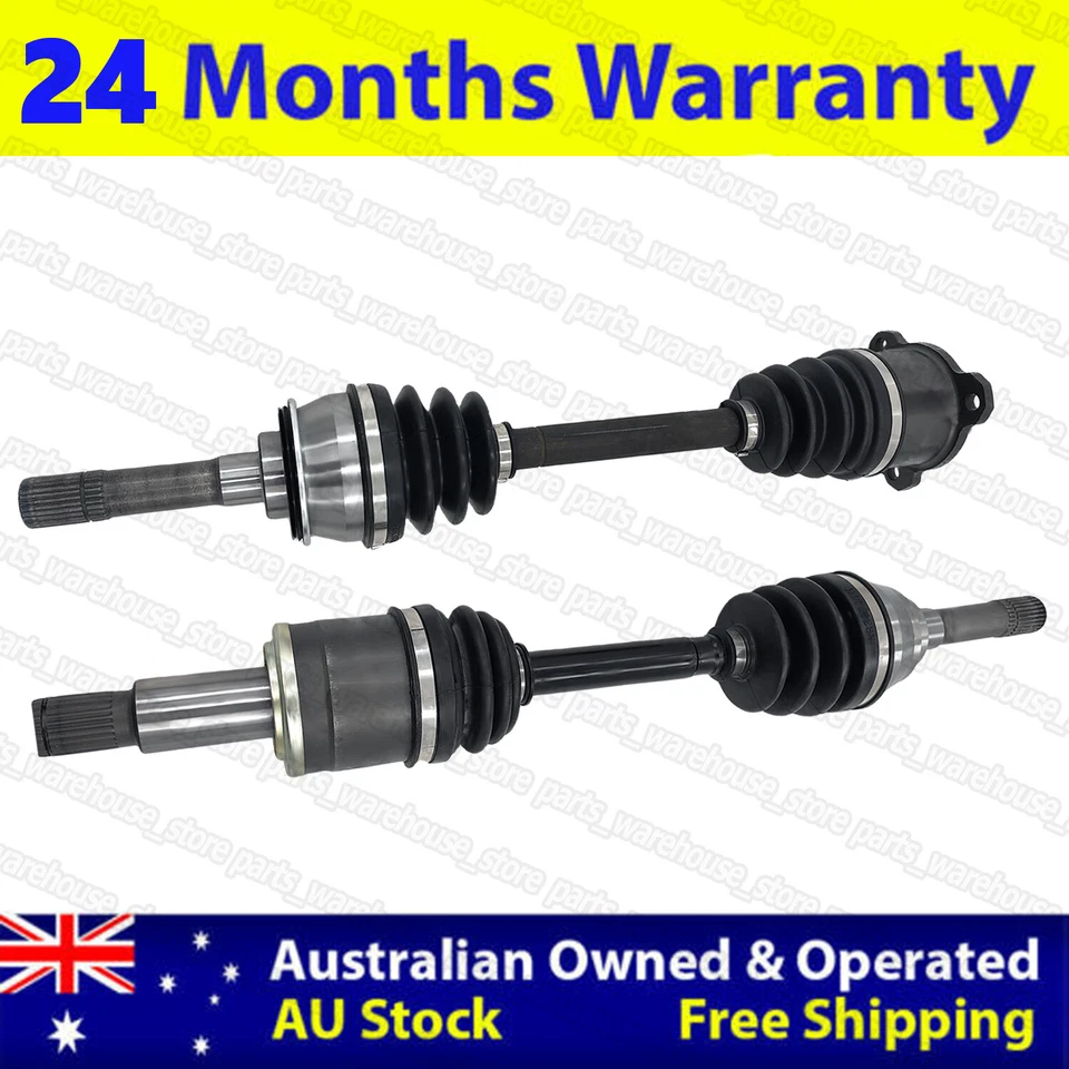 CV Joint Drive Shaft For Suzuki X90 Grand Vitara 1.6L 2.0L 2.5L V6 1994-05 Pair - image 1 of 1