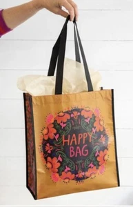 Bolsa de regalo floral reutilizable crema natural reciclada reciclada - tamaño extra grande - Imagen 1 de 2