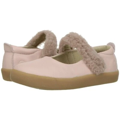 Old Soles Girl's Fur Jane (Toddler/Little Kid) Powder Pink/Dusty Pink 26 (US 9.5 - Image 1 of 4