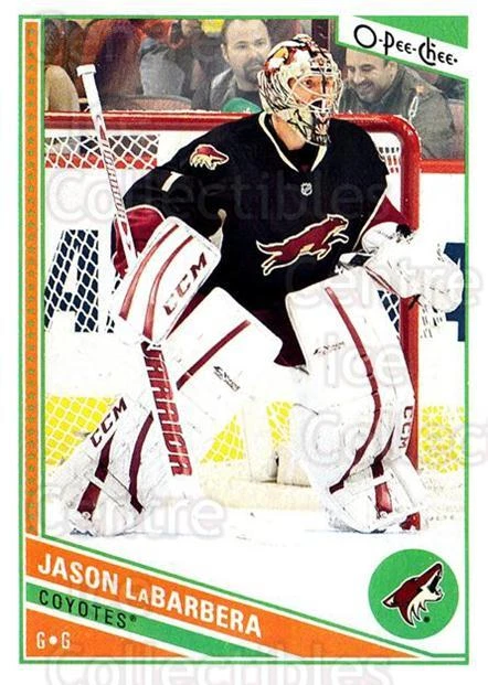 2013-14 O-Pee-Chee #378 Jason LaBarbera - Image 1 of 1