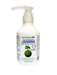 GEL DETERGENTE LAVAMANI NATURIAMO 250GR AMO1006C Ph Fisiologico Estratti Vegetal - Imagen 1 de 4