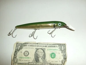 Vintage 6" Body Cisco Kid Crankbait Musky Muskie Lure - Used - Picture 1 of 4