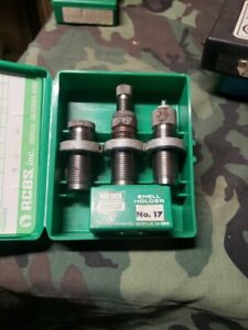 RCBS 3 Die Set 30 Carb # 18005 With #17 Shellholder