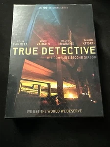 True Detective: the Complete Second Season (DVD, 2015) 2 Brand New, Sealed! - Picture 1 of 2